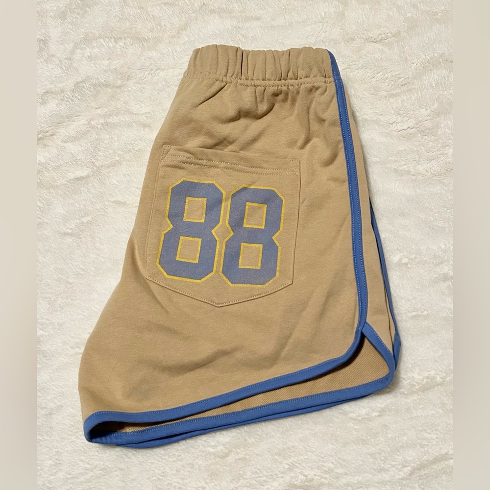 NWT The Mayfair Group Angel Track & Field Vintage Sweatshorts XS $88 - Picture 6 of 9